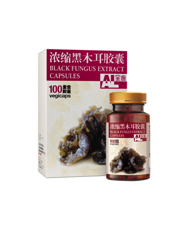 Black Fungus Extract Capsules