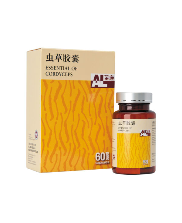 Essential Of Cordyceps