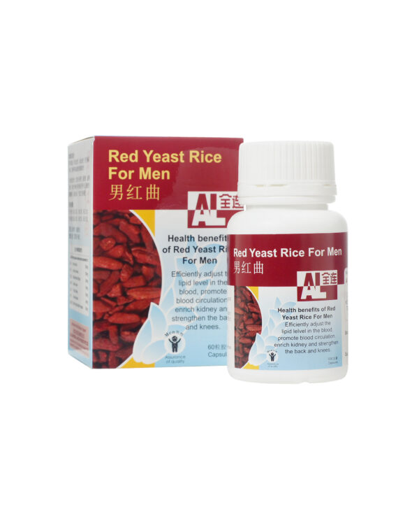 Red Yeast Rice for Men